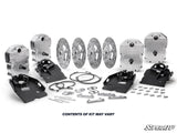 Polaris Ranger XP 1000 8" Portal Gear Lift — Select Idler Option: Dual