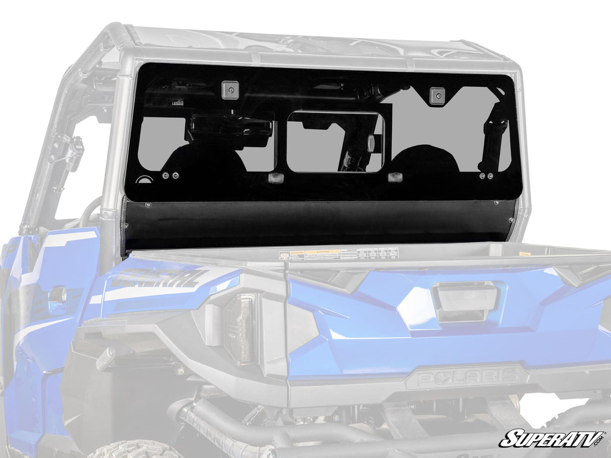 Polaris General XP 1000 Glass Sliding Rear Windshield