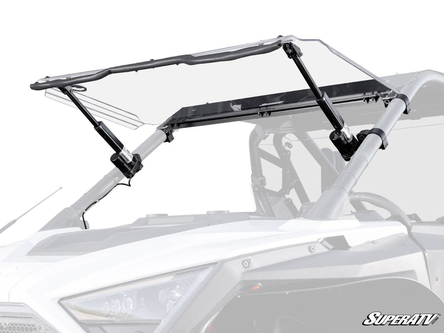 Polaris RZR Turbo R MaxDrive Power Flip Windshield