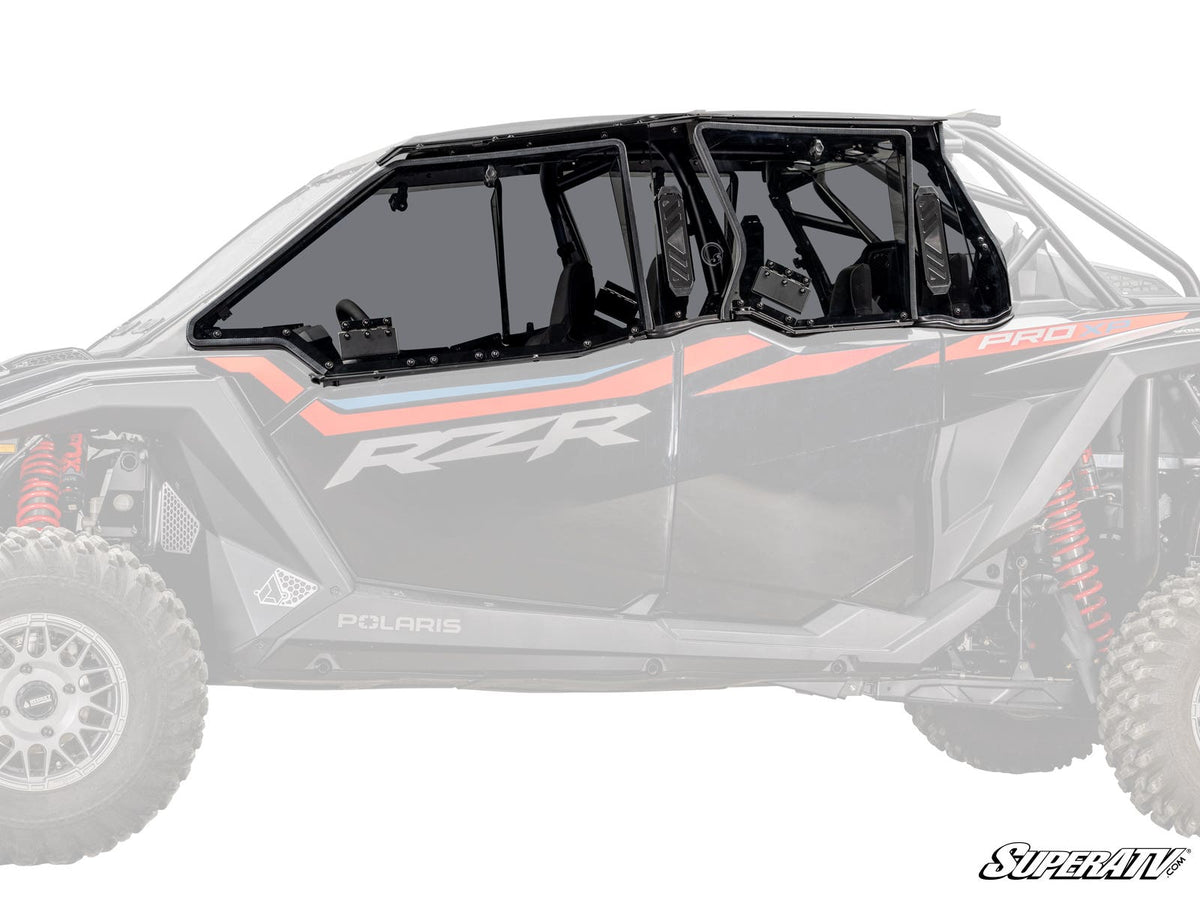Polaris RZR Pro S 4 Hard Cab Enclosure Upper Doors