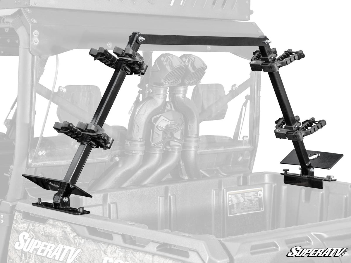 Can-Am Defender HD5 In-Bed Gun Rack
