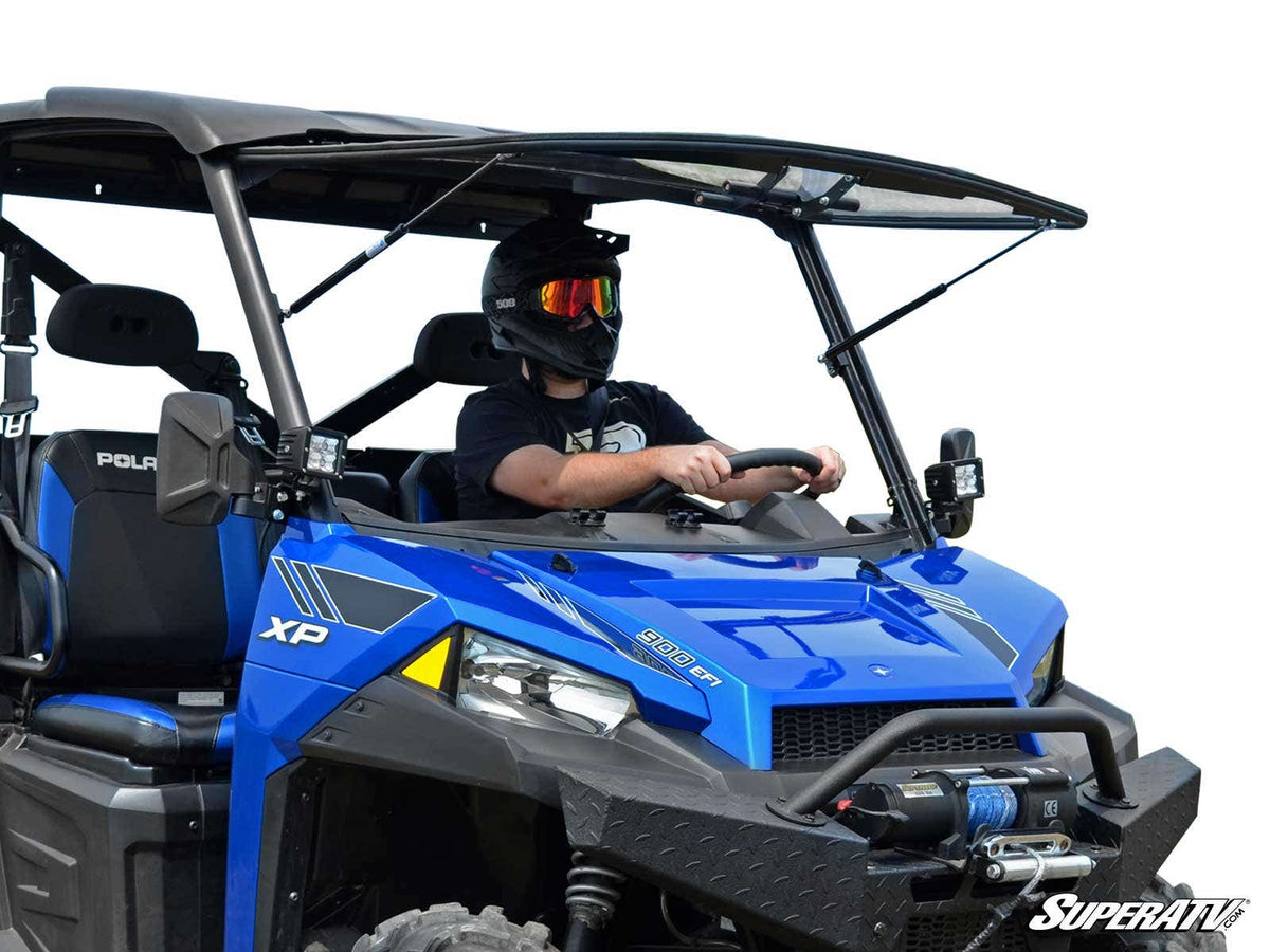 Polaris Ranger XP 900 Flip Windshield