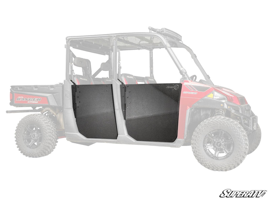 Polaris Ranger XP 900 Crew HDPE Half Doors