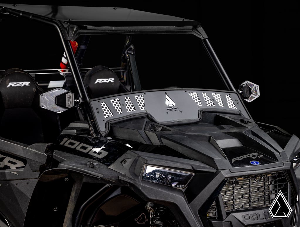 Assault Industries Polaris RZR XP Turbo S Windscreen