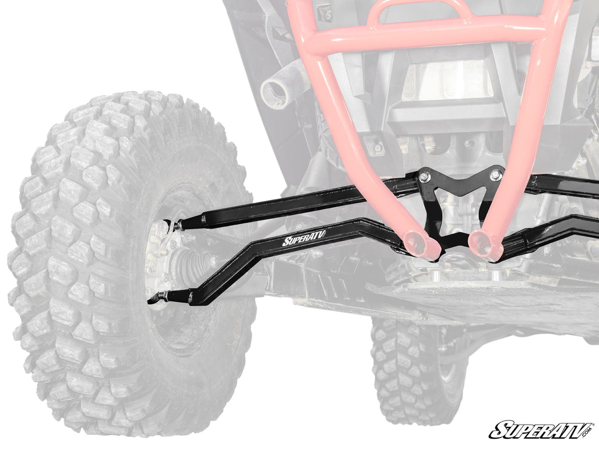 Polaris RZR XP Turbo High Clearance Boxed Radius Arms