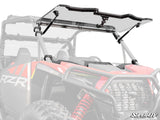 Polaris RZR XP S Scratch-Resistant Flip Windshield