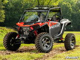 Polaris RZR XP S Scratch-Resistant Flip Windshield