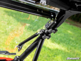 Polaris RZR XP S Scratch-Resistant Flip Windshield