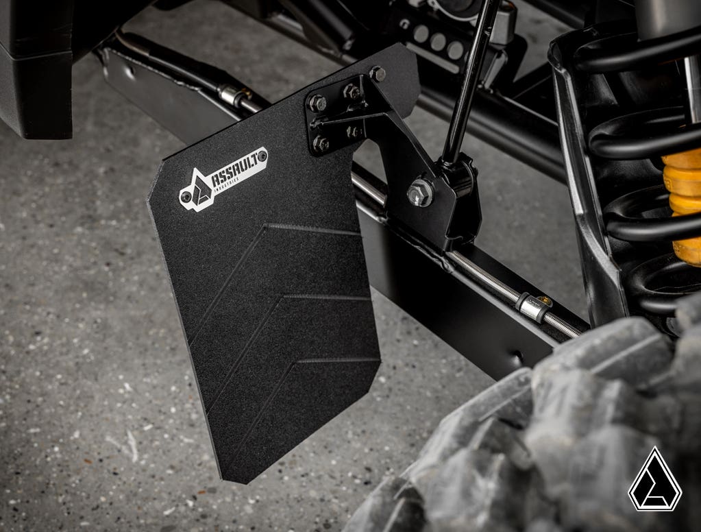 Assault Industries Polaris RZR XP Mud Flaps
