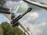 Polaris RZR Pro R MaxDrive Power Flip Windshield
