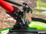 Polaris RZR Turbo R Flip Windshield