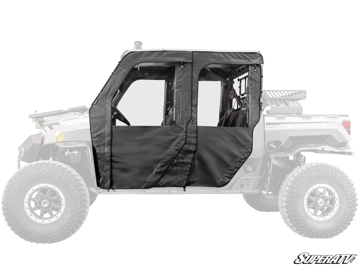 Polaris Ranger XP 1000 Crew Primal Soft Cab Enclosure Doors