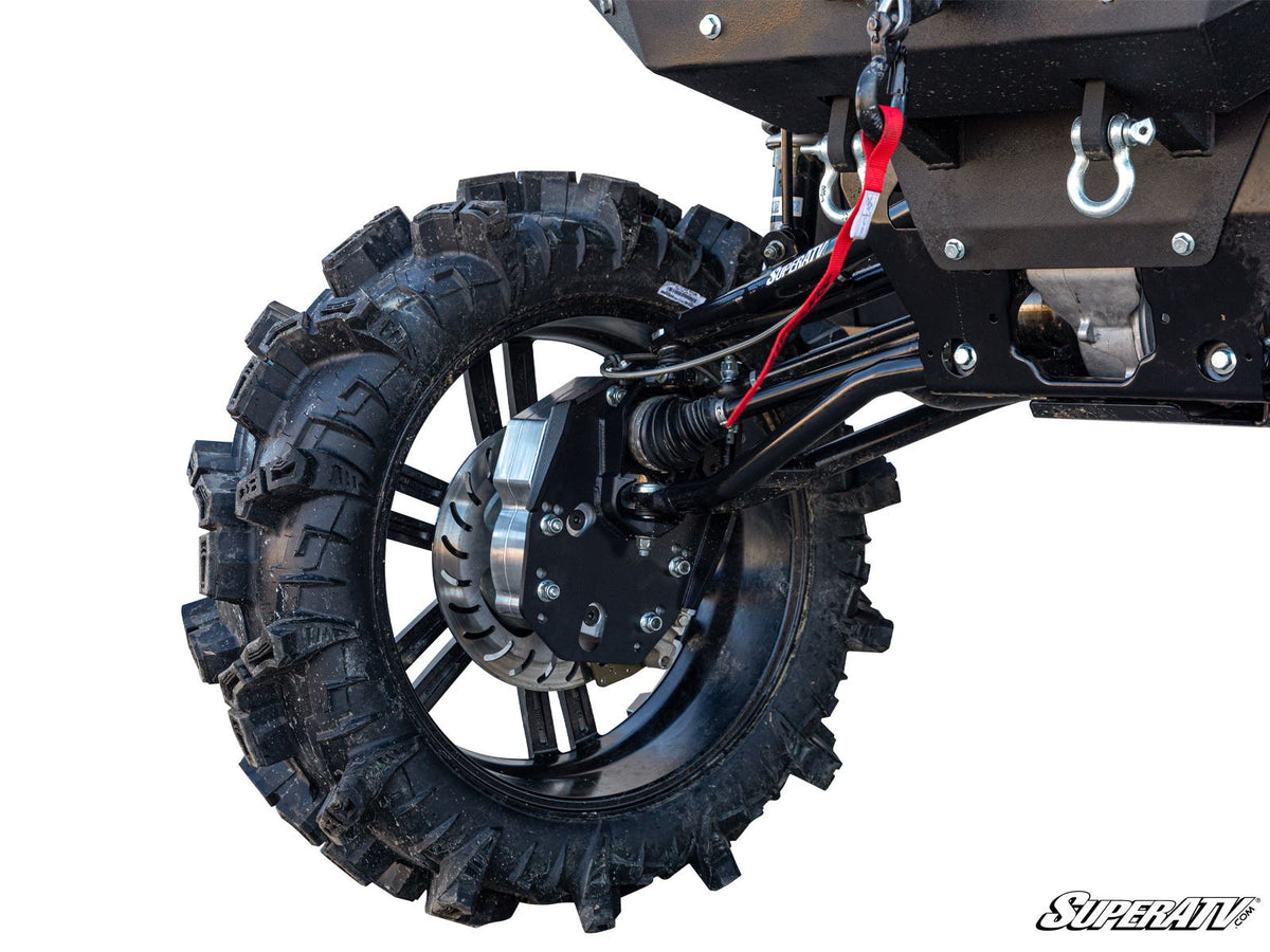 Polaris Ranger XP 1000 6" Portal Gear Lift — Select Idler Option: Dual