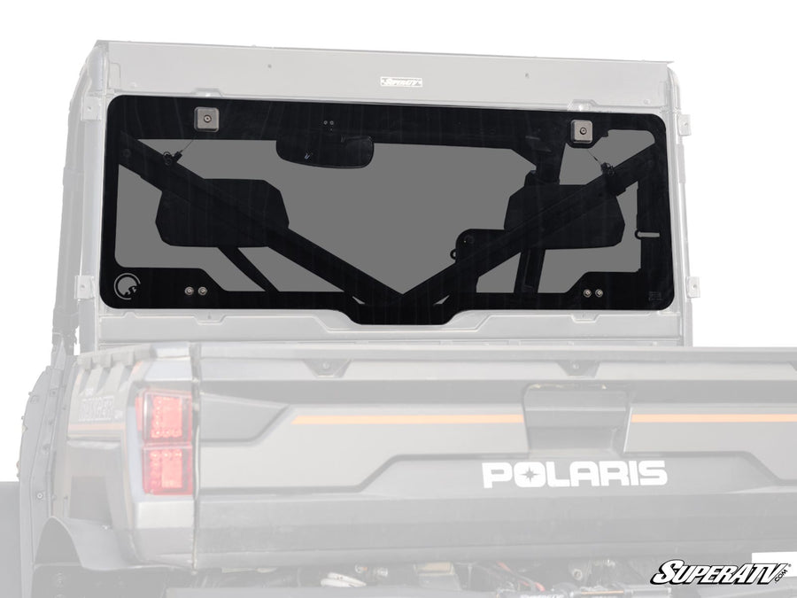 Polaris Ranger XP 1000 Rear Glass Windshield