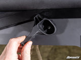 Polaris Ranger XP 1000 Rear Glass Windshield