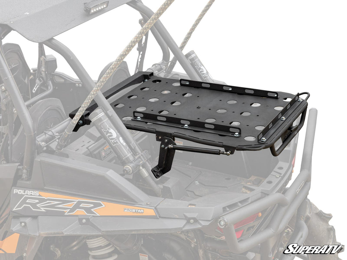 Polaris RZR XP Turbo Cargo Rack Alpha