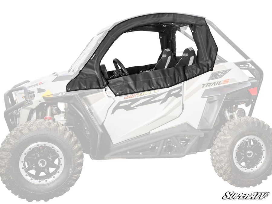 Polaris RZR Trail 900 Primal Soft Cab Enclosure Upper Doors