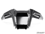 Elektric Offroad Polaris RZR Turbo R Volt Front Winch Bumper—Hammer Black Finish