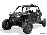 Elektric Offroad Polaris RZR Turbo R Volt Front Winch Bumper—Hammer Black Finish