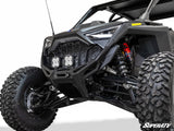 Elektric Offroad Polaris RZR Turbo R Volt Front Winch Bumper—Hammer Black Finish