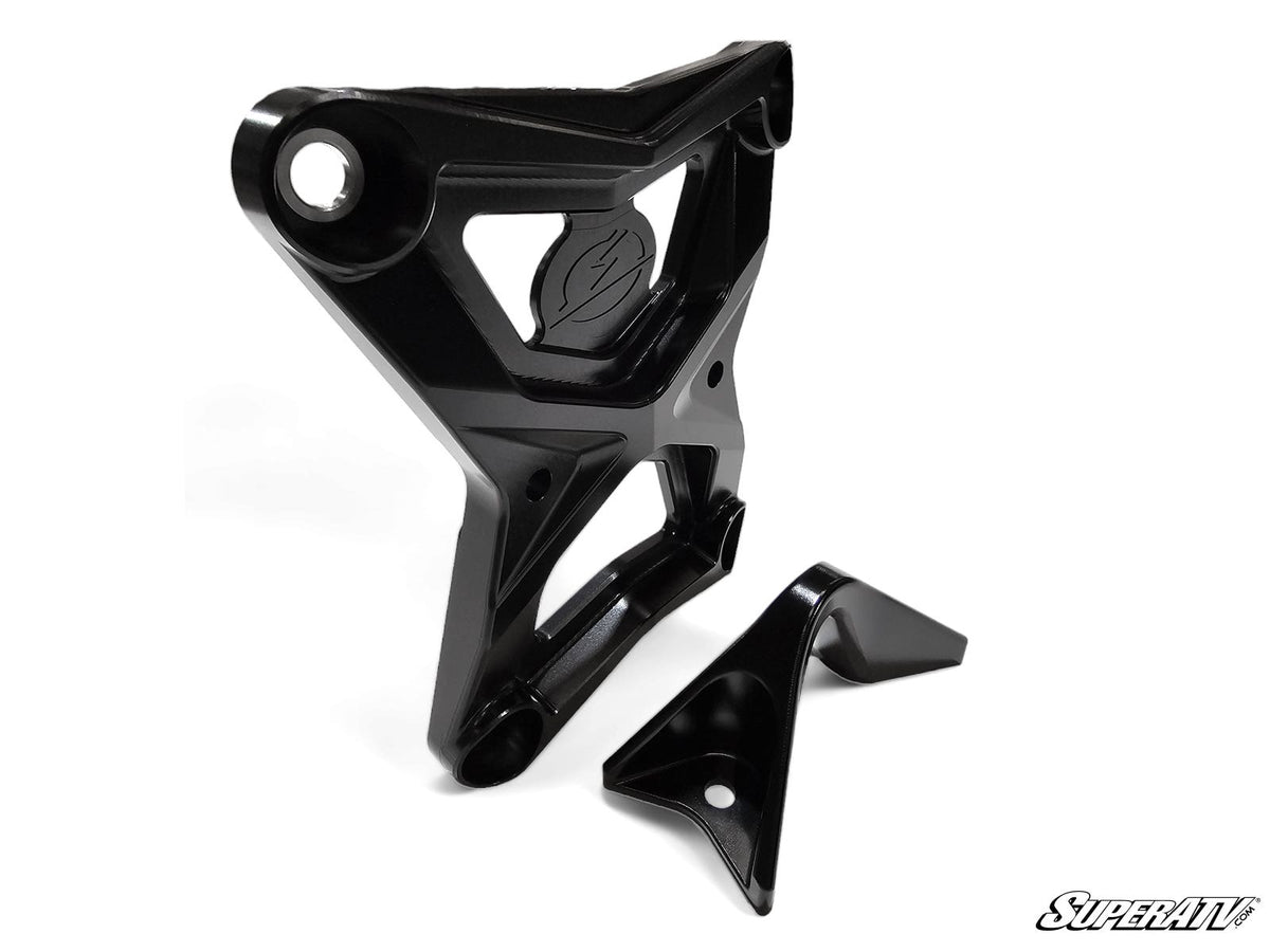 Elektric Offroad Polaris RZR Turbo R Radius Rod Plate with Tow Hook