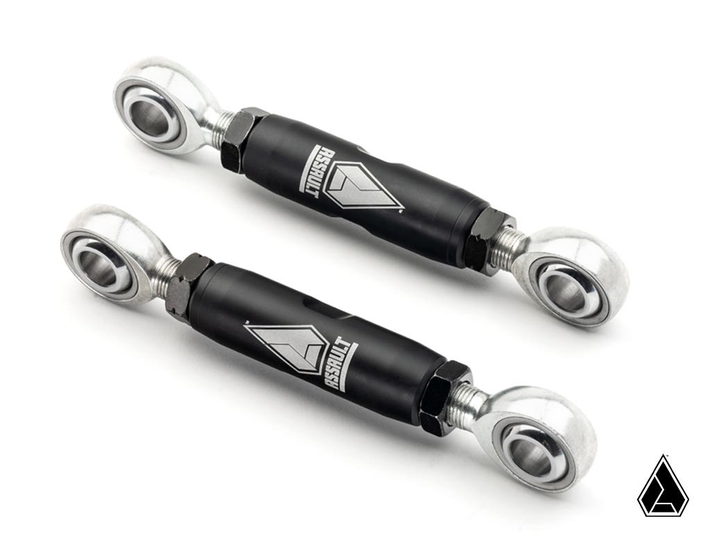 Assault Industries Polaris RZR Turbo S Front Barrel Sway Bar End Links