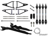 Polaris RZR XP Turbo 3" Chromoly Tubed Long Travel Kit