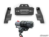 Polaris RZR Winch Mounting Plate