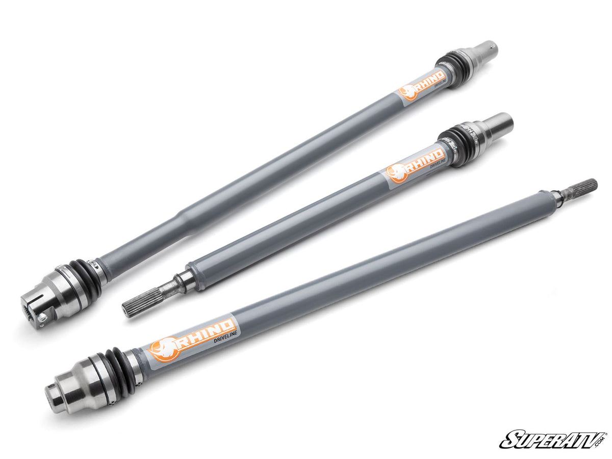 Polaris RZR Pro S Heavy-Duty Prop Shaft—Rhino Driveline