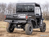 Can-Am Defender HD9 Glass Sliding Rear Windshield