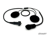 Rugged Radios RUGGED Wired / STX Stereo Helmet Kit with Alpha Audio Speakers and Mic