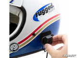 Rugged Radios RUGGED Wired / STX Stereo Helmet Kit with Alpha Audio Speakers and Mic