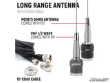 Rugged Radios STX STEREO Complete Master Communication Kit with Intercom and 2-Way Radio