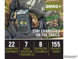 Rugged Radios Rugged GMR2 PLUS—GMRS and FRS Two-Way Handheld Radio