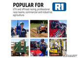 Rugged Radios Rugged R1—Business Band Two-Way Handheld Radio—Digital and Analog