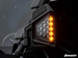Can-Am Dual Section LED Side-View Mirrors