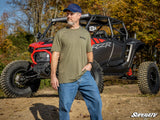 Assault Industries Black and Olive T-Shirt