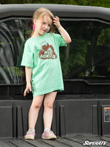 Mud Monster Kids T-Shirt