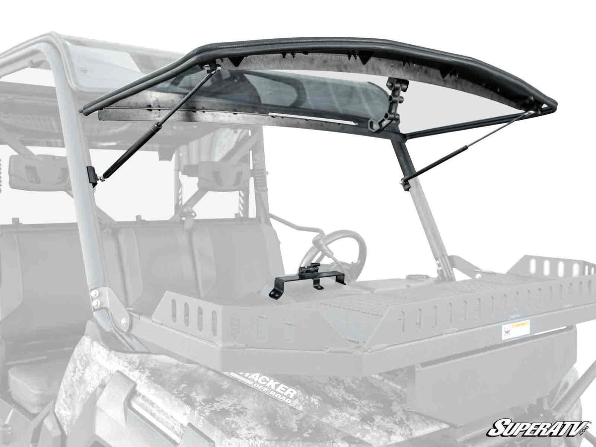 Tracker 800SX Flip Windshield