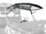 Tracker 800SX Flip Windshield
