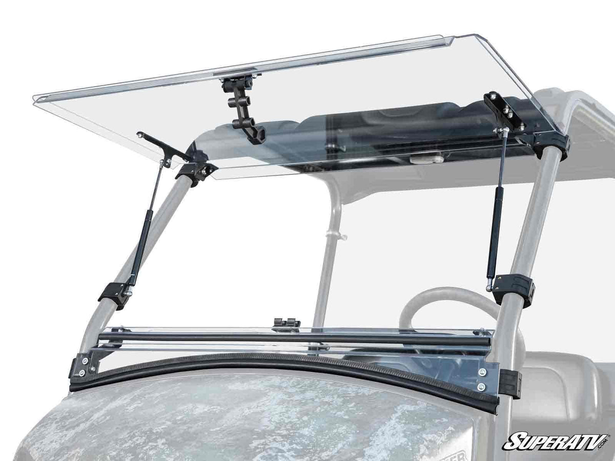 Tracker OX400 Flip Windshield