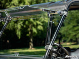 Tracker OX400 Flip Windshield