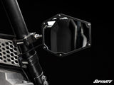 Assault Industries LED Lighted B2C Convex Side Mirrors