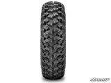 Sticky XT Warrior Tires 34x10x14 on 14x7 Healy Lock Series Beadlock Wheels 4/137 Pattern