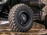 Standard XT Warrior Tires 34x10x14 on 14x10 Healy Lock Series Beadlock Wheels 4/156 Pattern