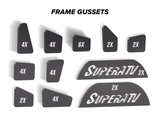 Can-Am Defender HD9 Weld-In Gusset Kit