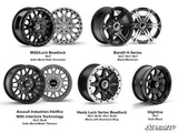 Mounted Tires — Tire: XT Warrior - Standard