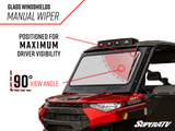 Ranger XP 1000 Glass Windshield