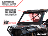 Polaris RZR XP Turbo Glass Windshield