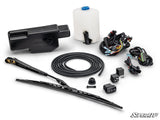 Electric UTV Windshield Wiper Kit for SuperATV MaxDrive Power Flip Glass Windshields